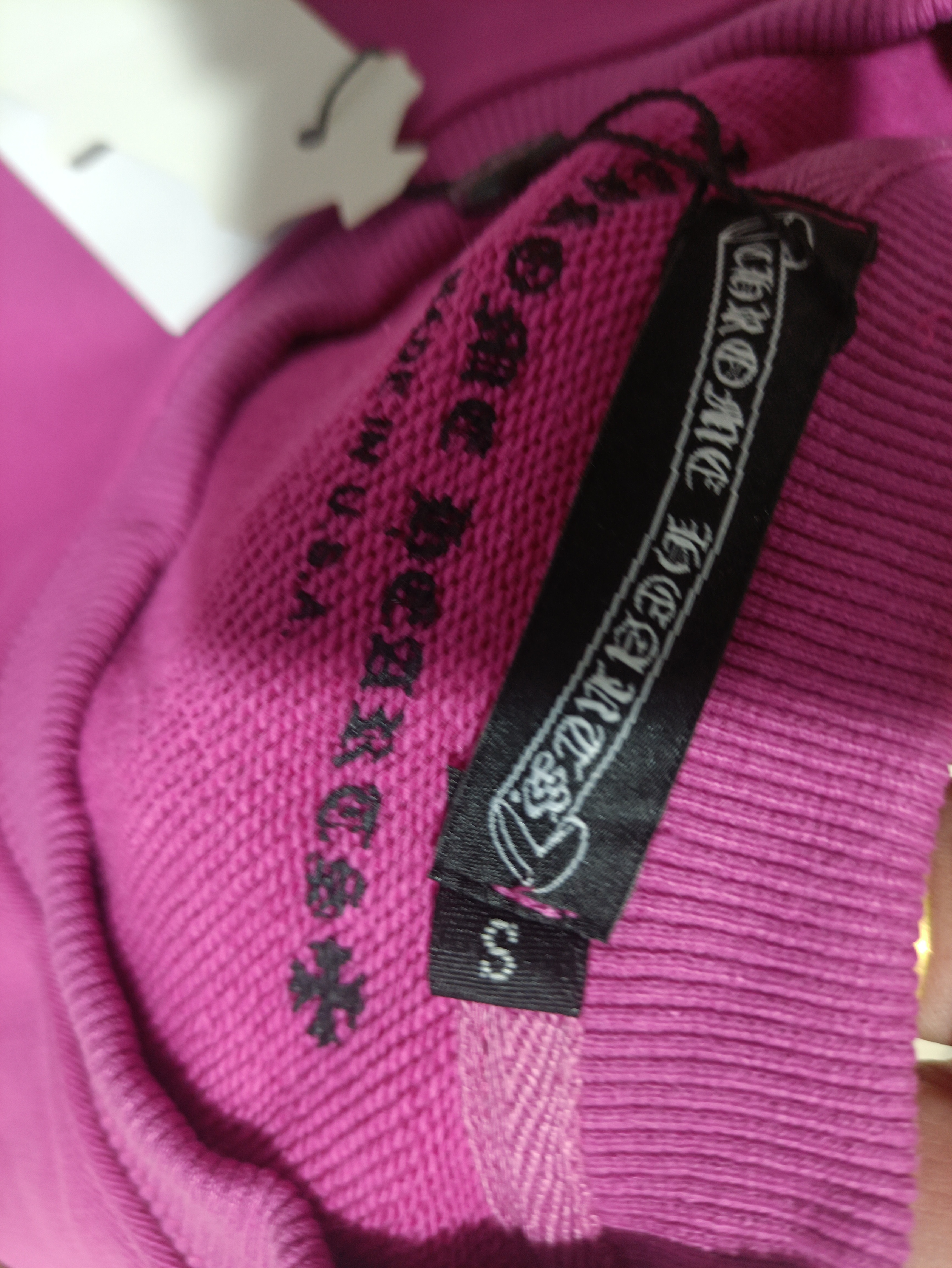 CHROME HEART Hoodies Pink,8103