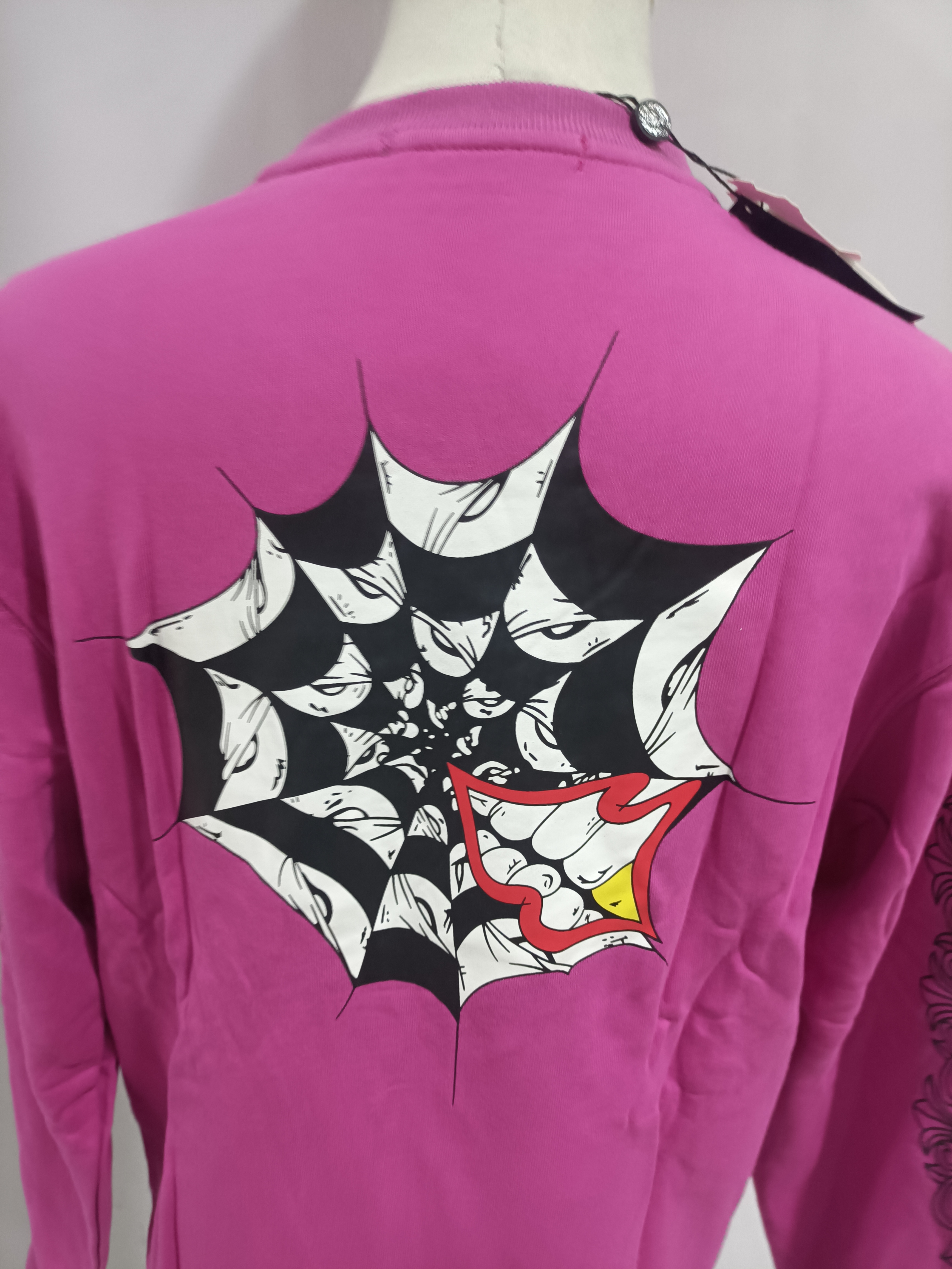 CHROME HEART Hoodies Pink,8103