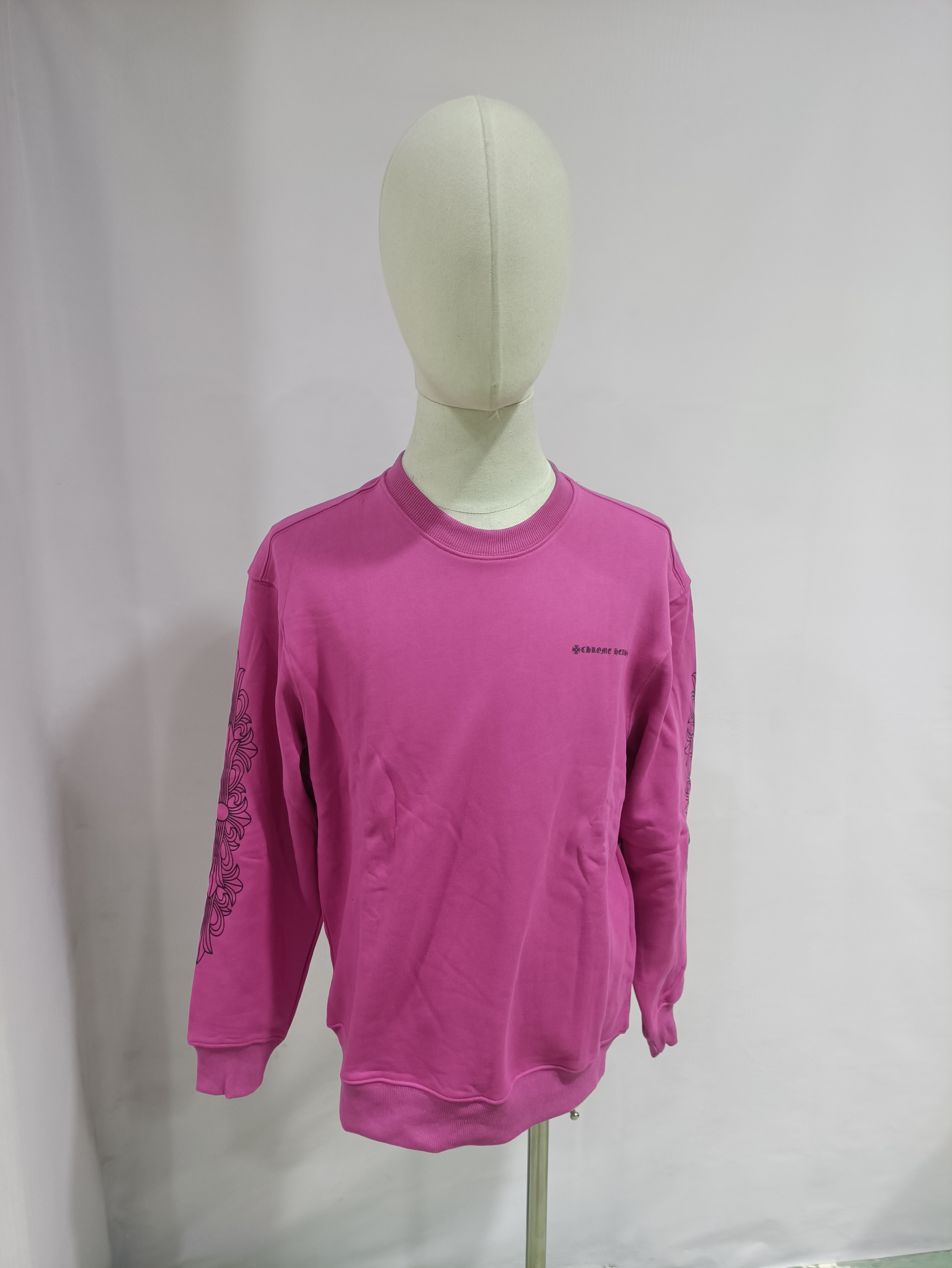 CHROME HEART Hoodies Pink,8103