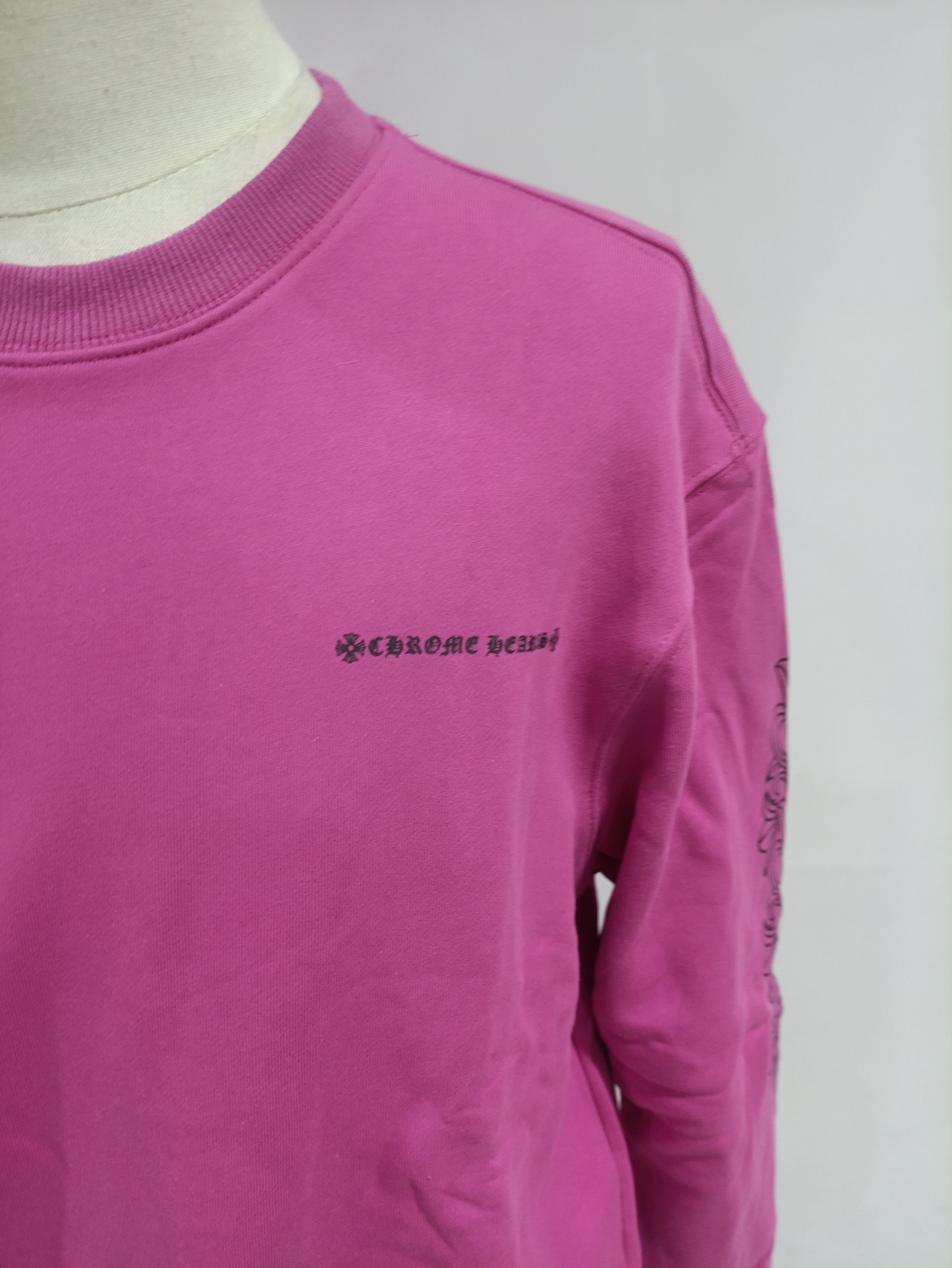 CHROME HEART Hoodies Pink,8103