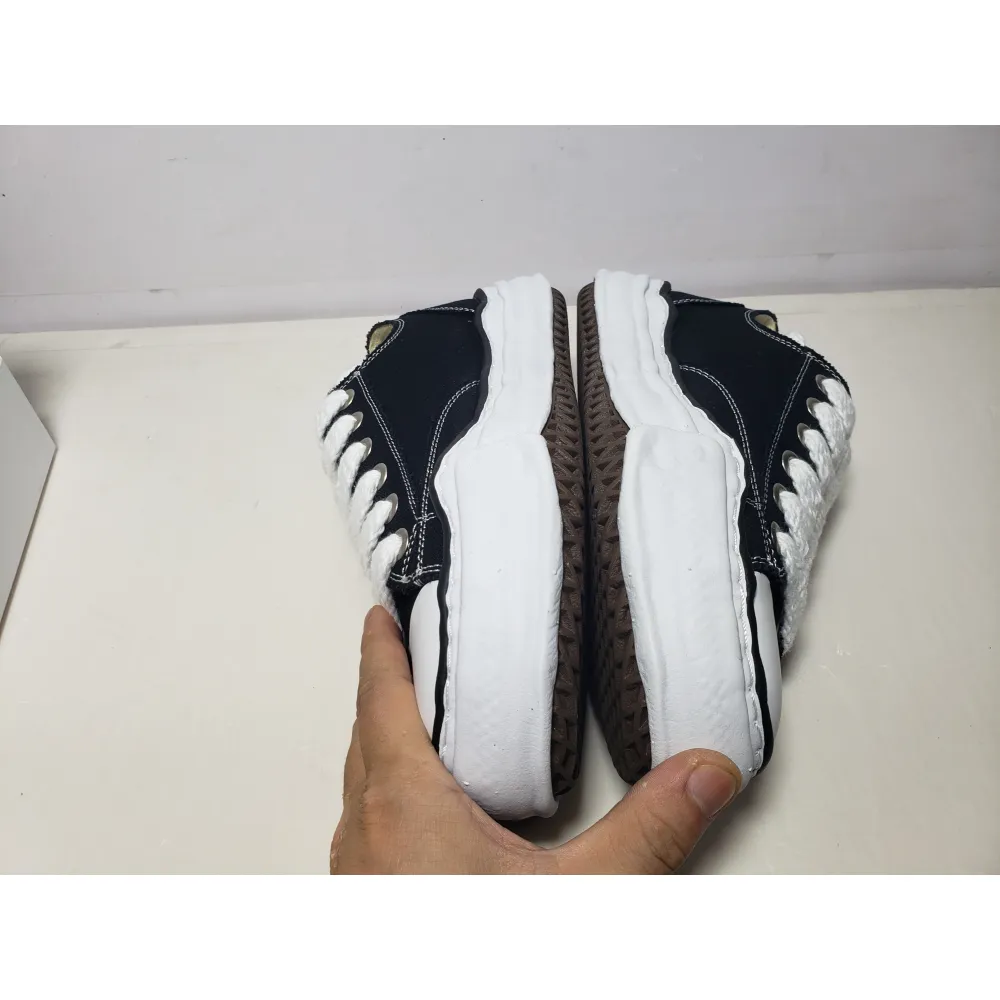 Maison Mihara Yasuhiro Hank OG Sole Canvas Low,  A05FW702