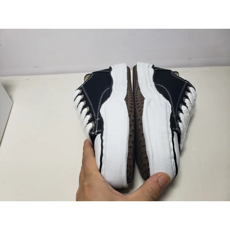Maison Mihara Yasuhiro Hank OG Sole Canvas Low,  A05FW702