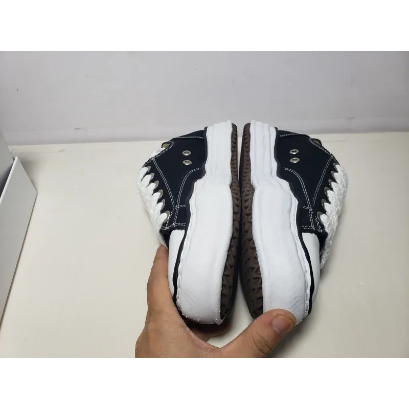 Maison Mihara Yasuhiro Hank OG Sole Canvas Low,  A05FW702