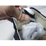 Maison Mihara Yasuhiro Hank OG Sole Canvas Low,  A05FW702