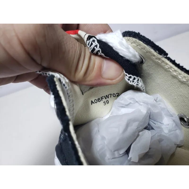 Maison Mihara Yasuhiro Hank OG Sole Canvas Low,  A05FW702