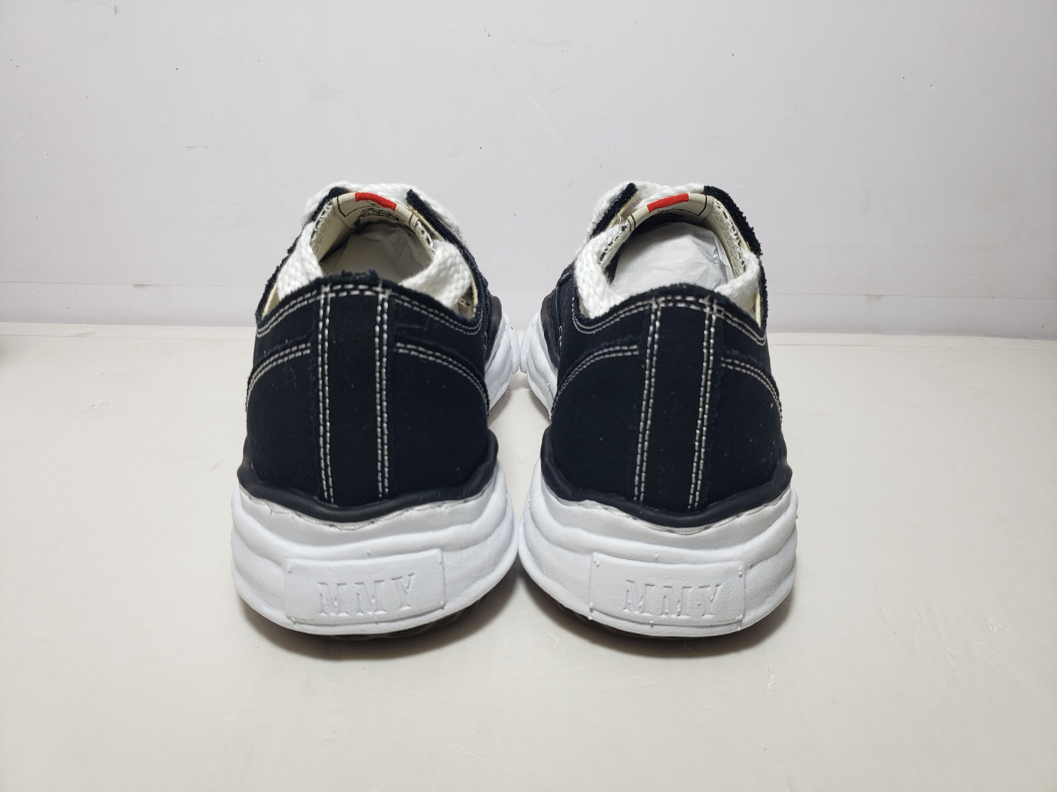 Maison Mihara Yasuhiro Hank OG Sole Canvas Low,  A05FW702