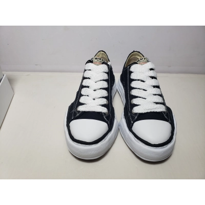 Maison Mihara Yasuhiro Hank OG Sole Canvas Low,  A05FW702 02