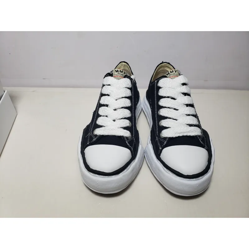 Maison Mihara Yasuhiro Hank OG Sole Canvas Low,  A05FW702