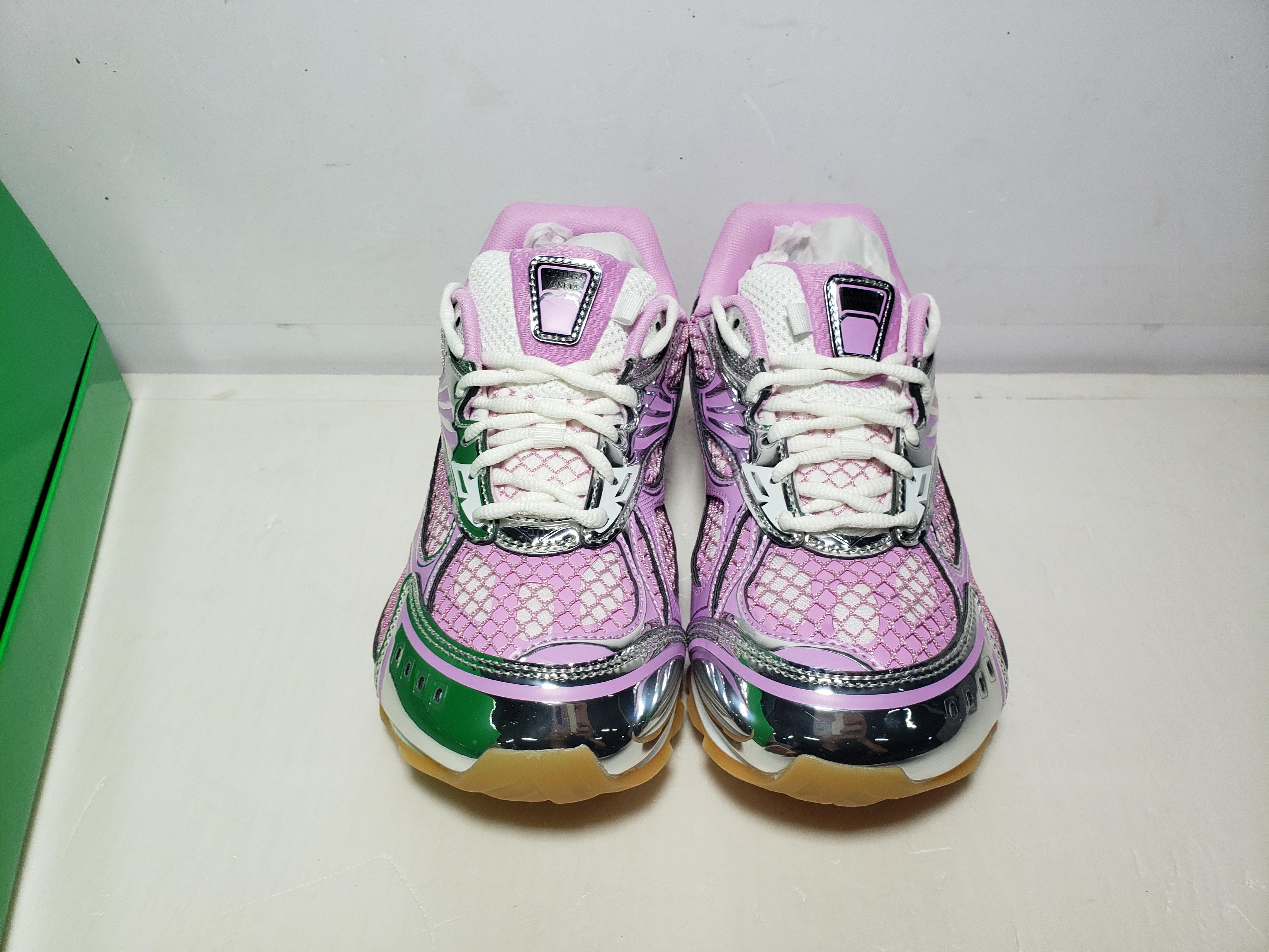 Replica Bottega Veneta Orbit Pink