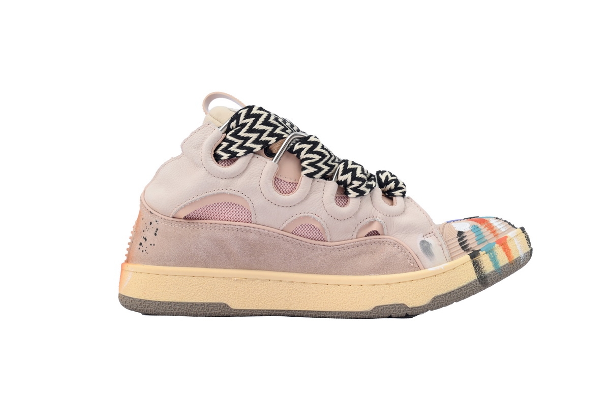 PKGoden Lanvin Leather Curb Gallery Dept. Pale Pink Multi
