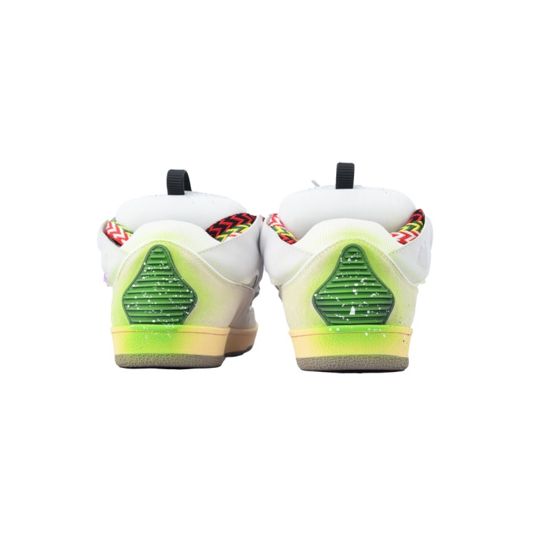 Lanvin Leather Curb Gallery Dept White/Multicolor