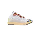 Lanvin Leather Curb Gallery Dept White/Multicolor
