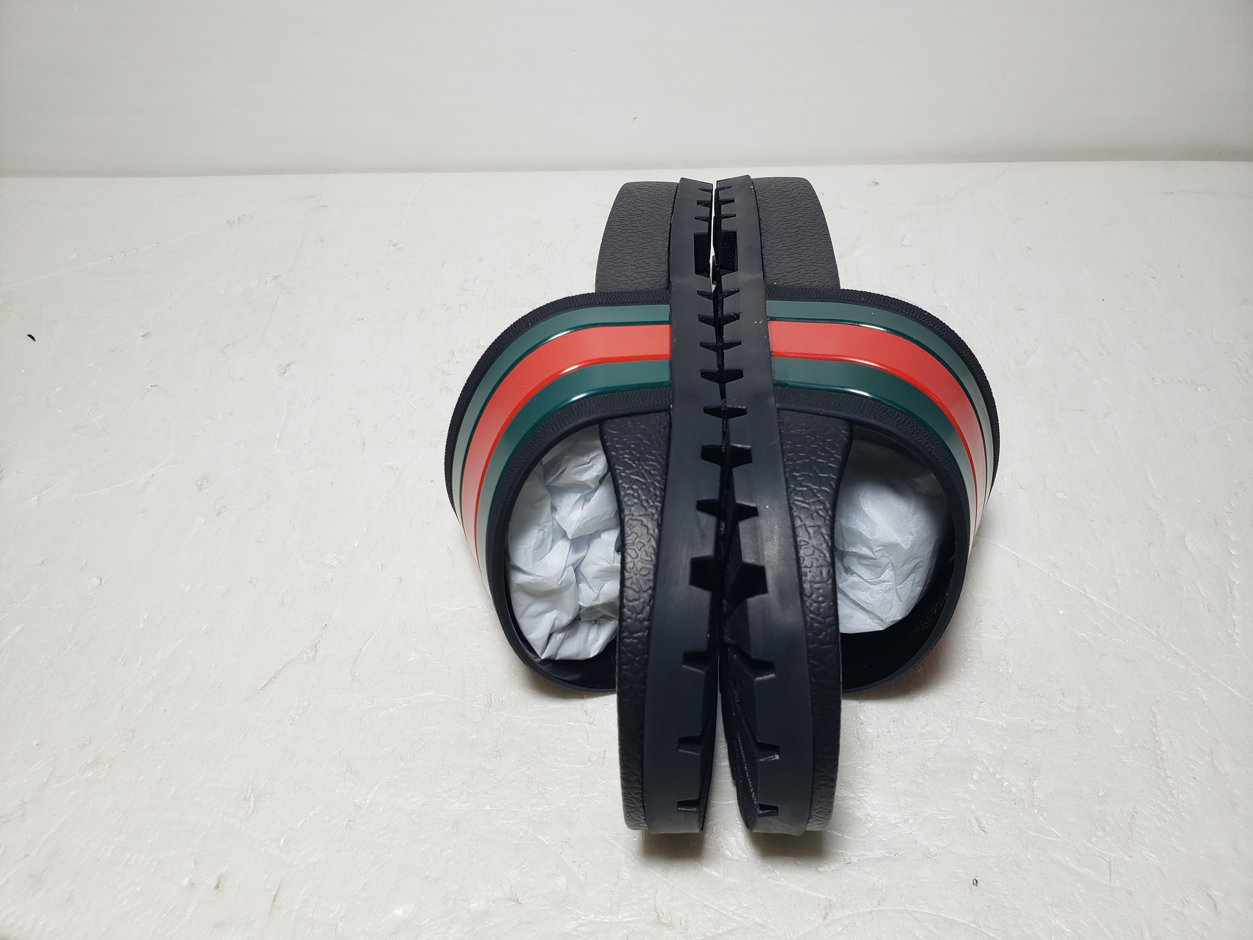 Gucci Web Slide Sandal Black