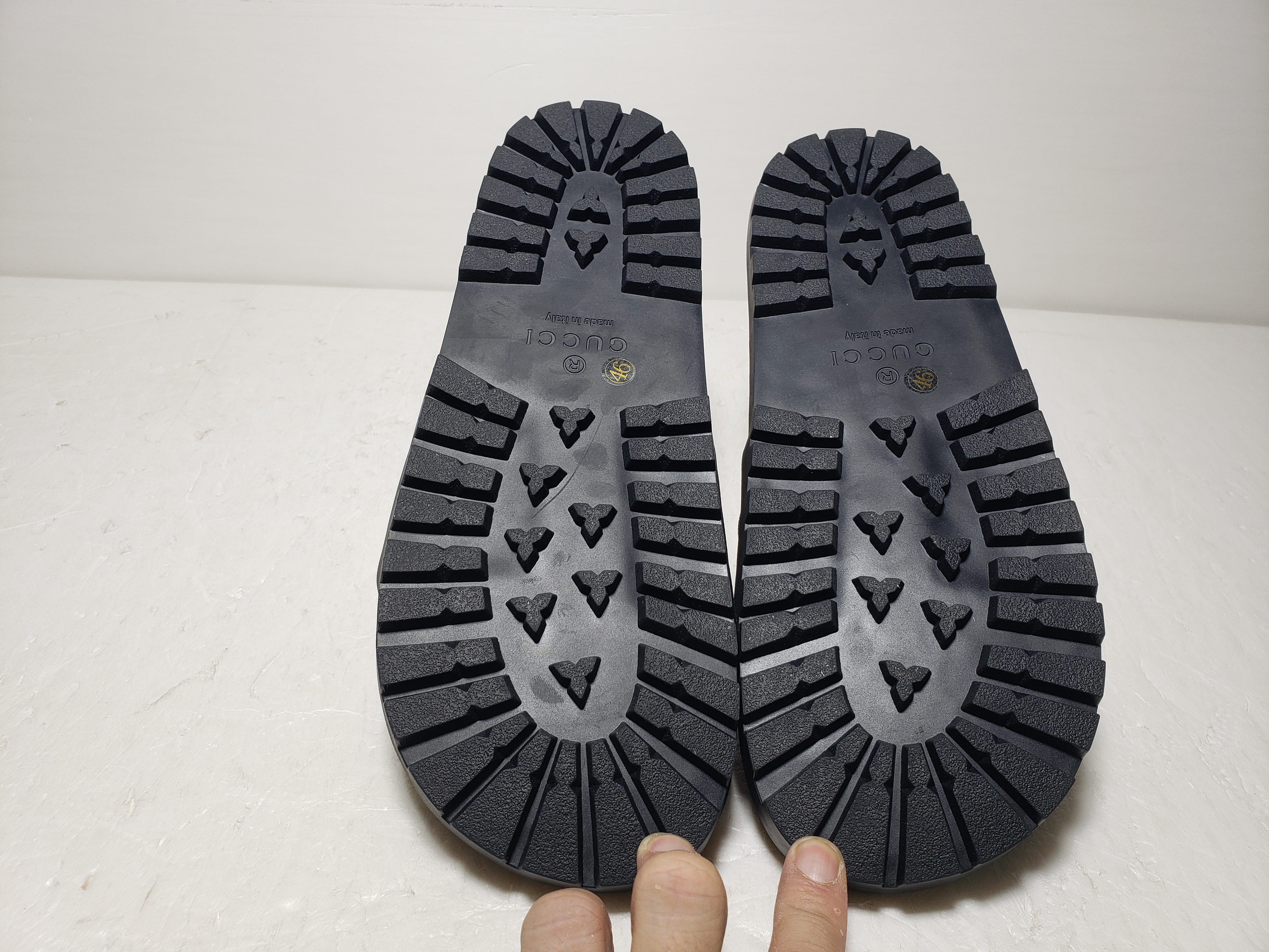 Gucci Web Slide Sandal Black