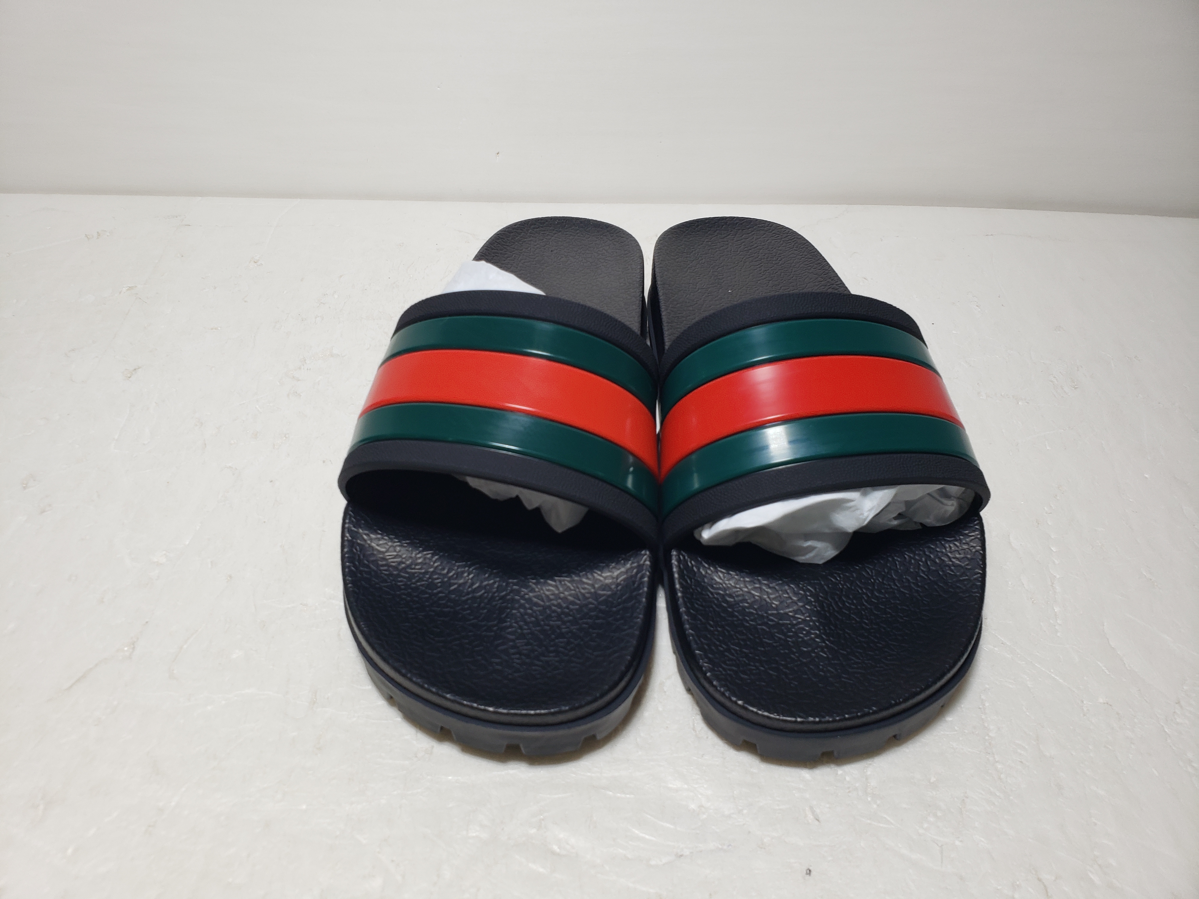 Gucci Web Slide Sandal Black