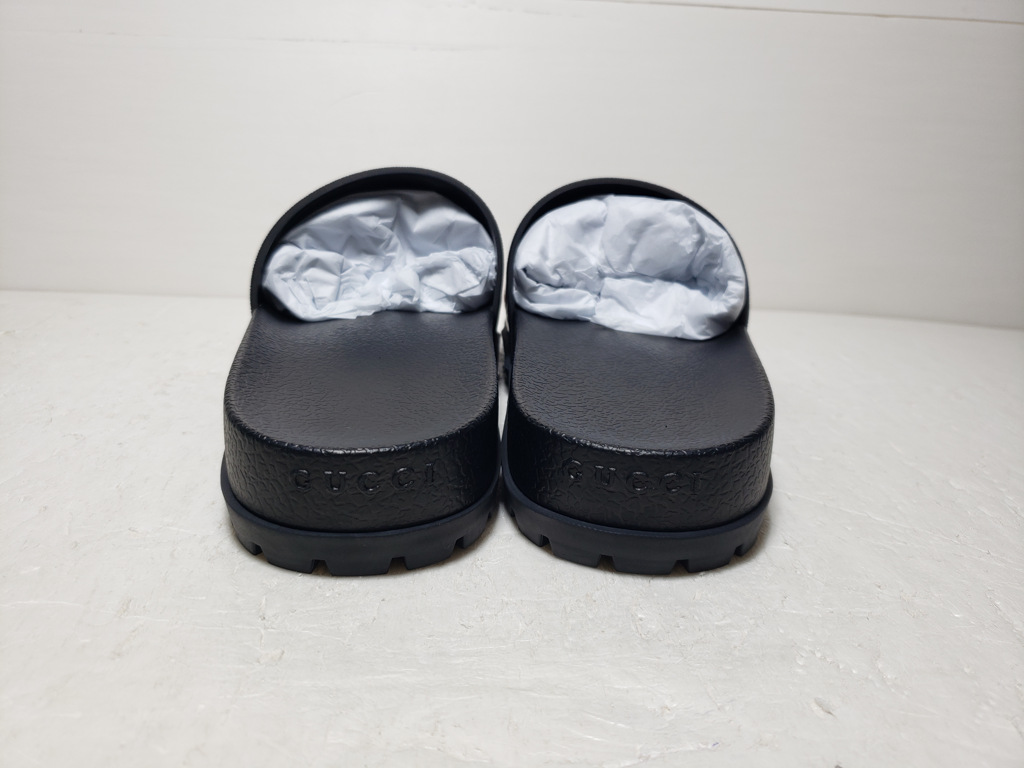 Gucci Web Slide Sandal Black