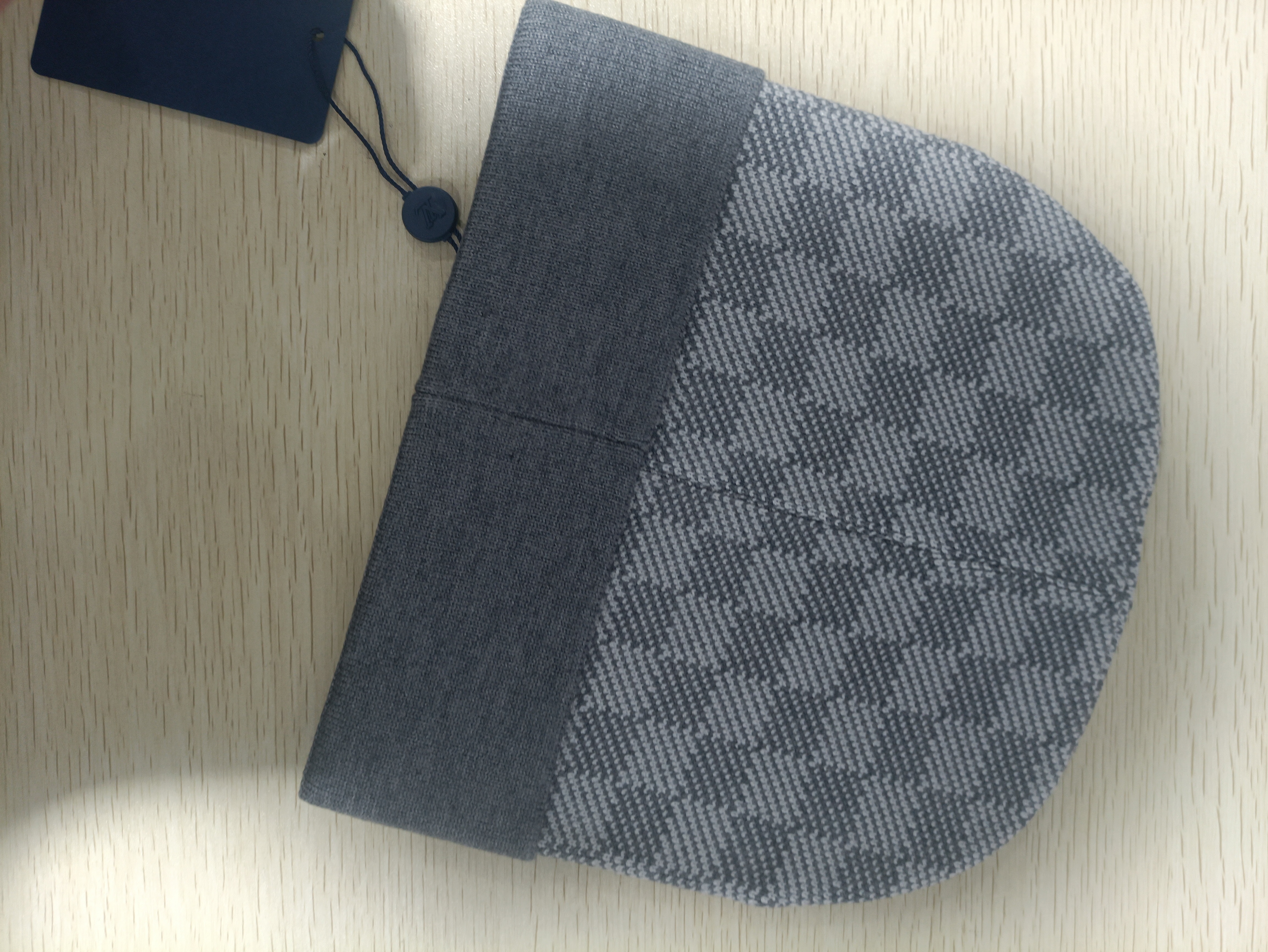 Louis Vuitton Wool Hat Beanie Grey