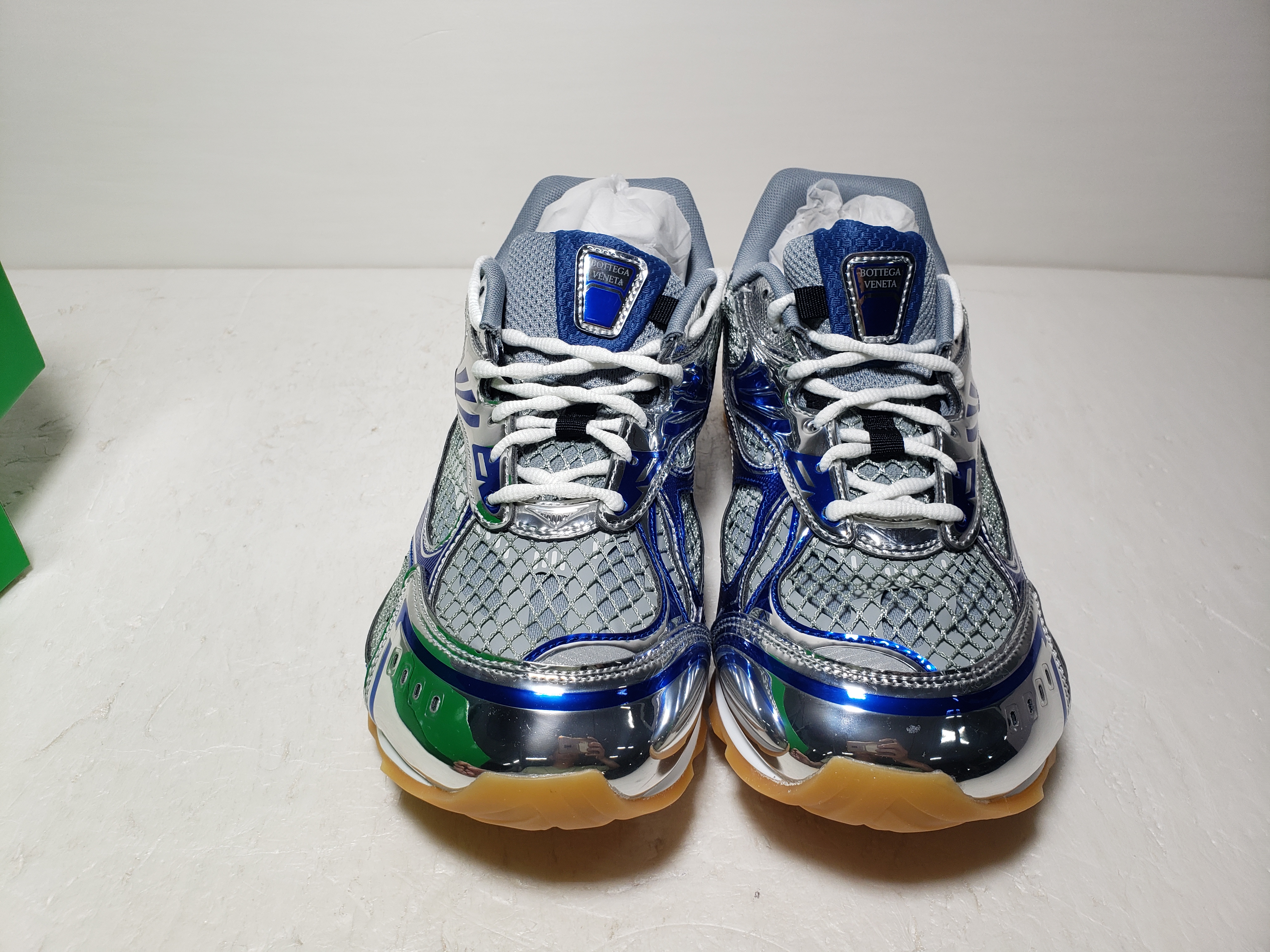 Replica Bottega Veneta Orbit Blue