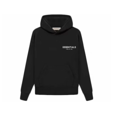 Fear of God Essentials Kids Hoodie (SS22) Stretch Limo 01