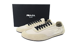 Prada Collapse Off White