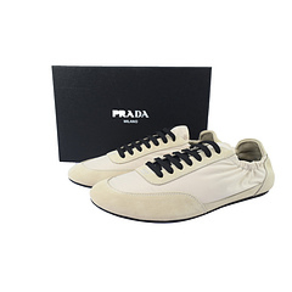 Prada Collapse Off White