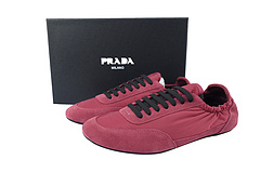Prada Collapse Rose Red