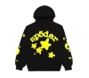 Sp5der Beluga Hoodie Onyx Yellow