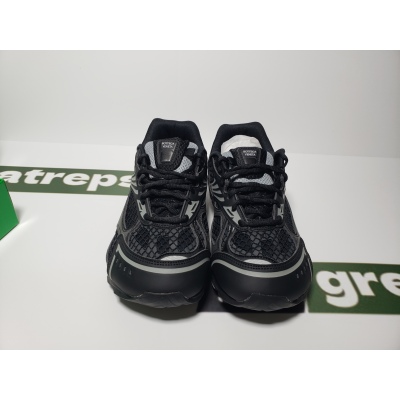 Replica Bottega Veneta Orbit low cut casual running shoes Black 02