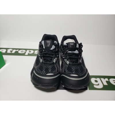 Replica Bottega Veneta Orbit low cut casual running shoes Black 02