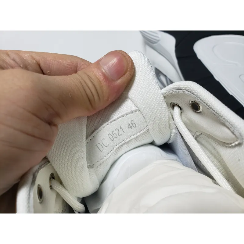 Replica Dior Light Grey B30 Sneakers White ,3SN279ZND-H000
