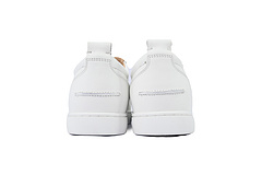 Christian Louboutin Louis Junior Spikes White