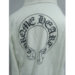 Chrome Hearts hoodies Floral Cross hoodie White