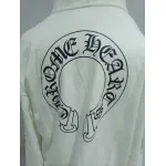 Chrome Hearts hoodies Floral Cross hoodie White