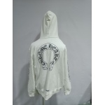 Chrome Hearts hoodies Floral Cross hoodie White
