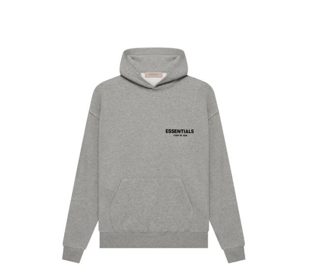 Fear of God Essentials Hoodie 'Dark Oatmeal'