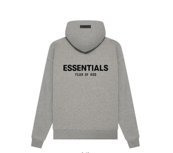 Fear of God Essentials Hoodie 'Dark Oatmeal'