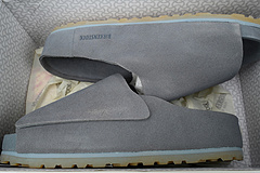 Replica FEAR OF GOD x Birkenstock Grey Blue