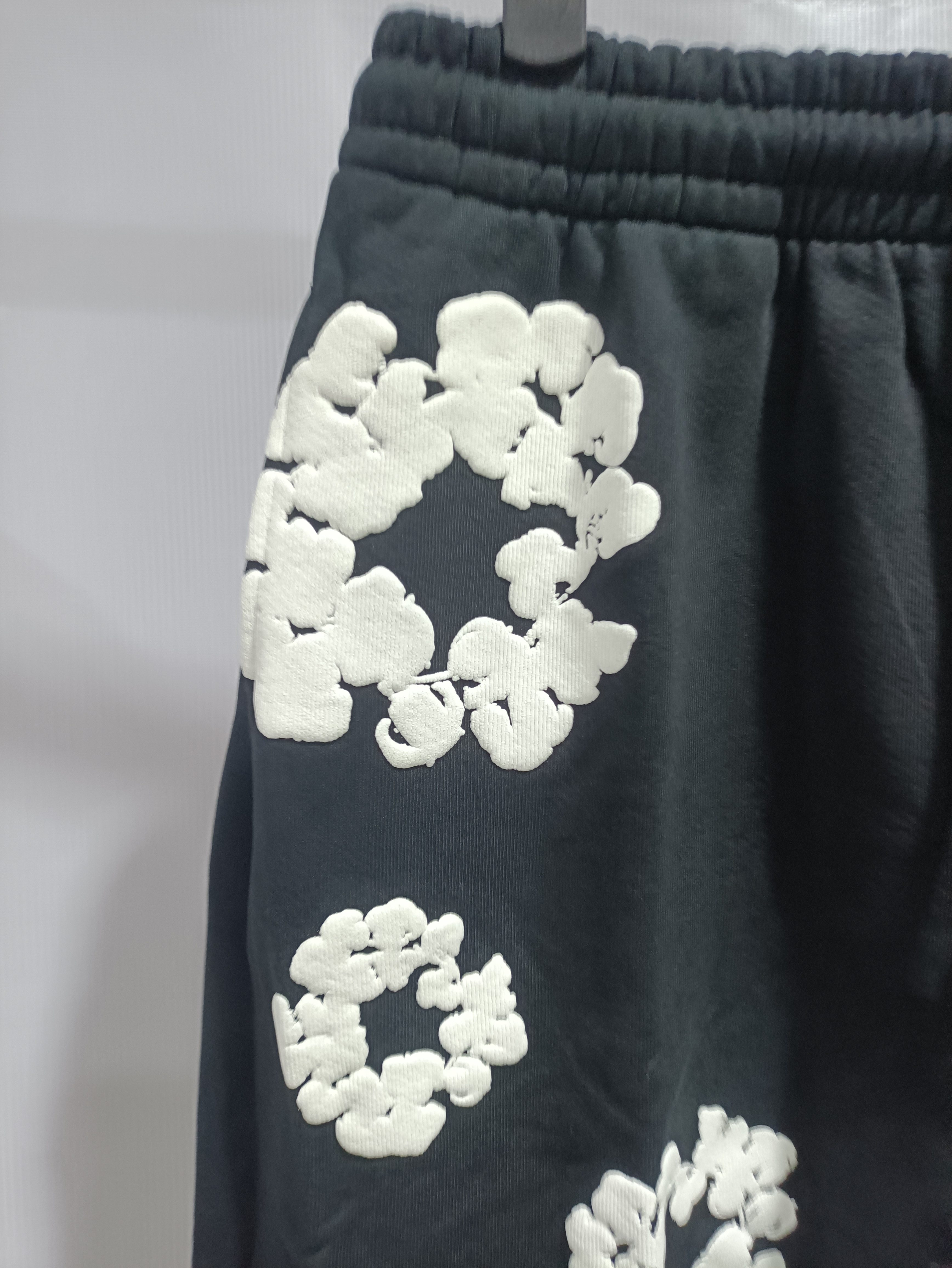 Denim Tears pants Black White