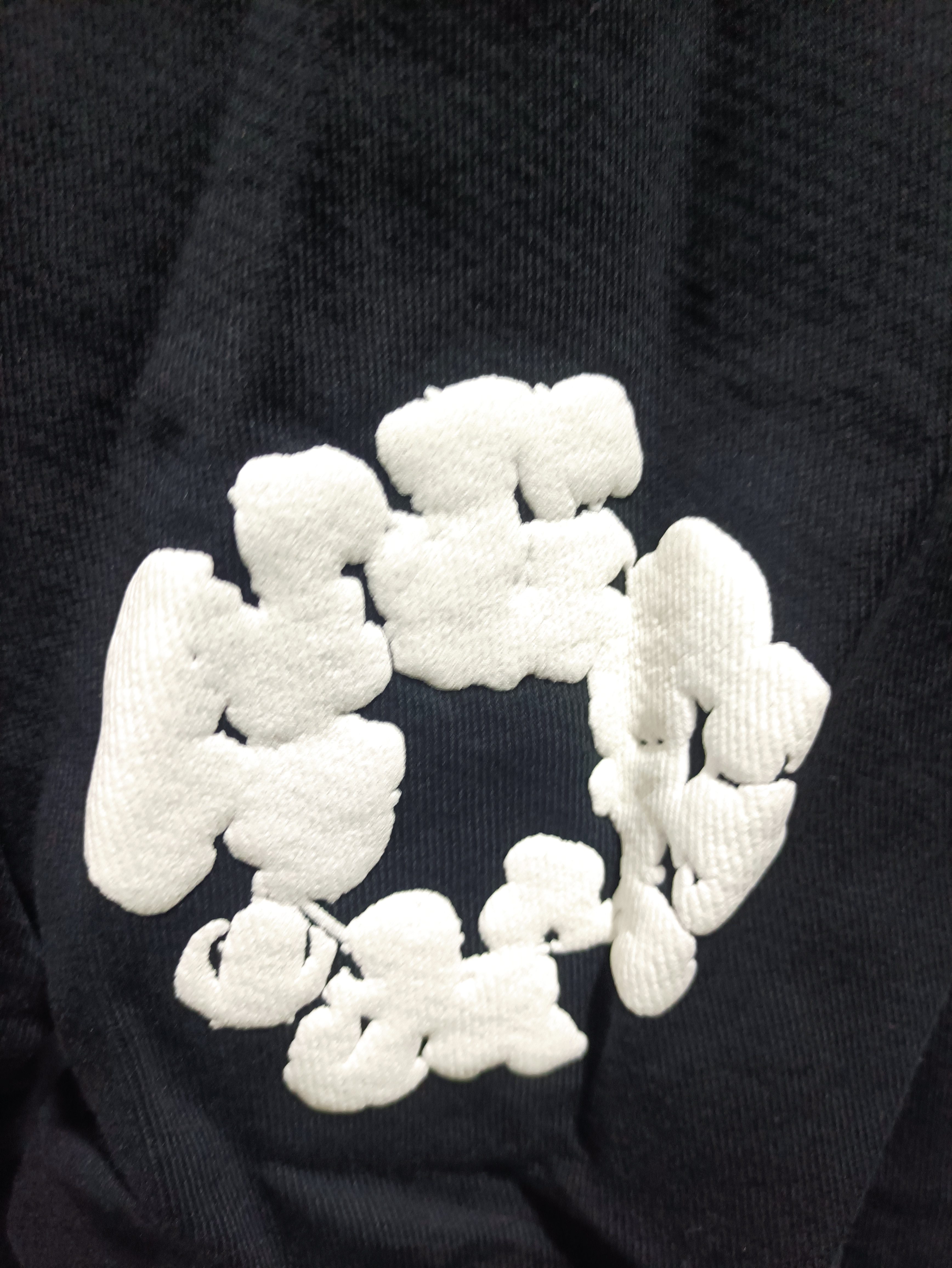 Denim Tears pants Black White