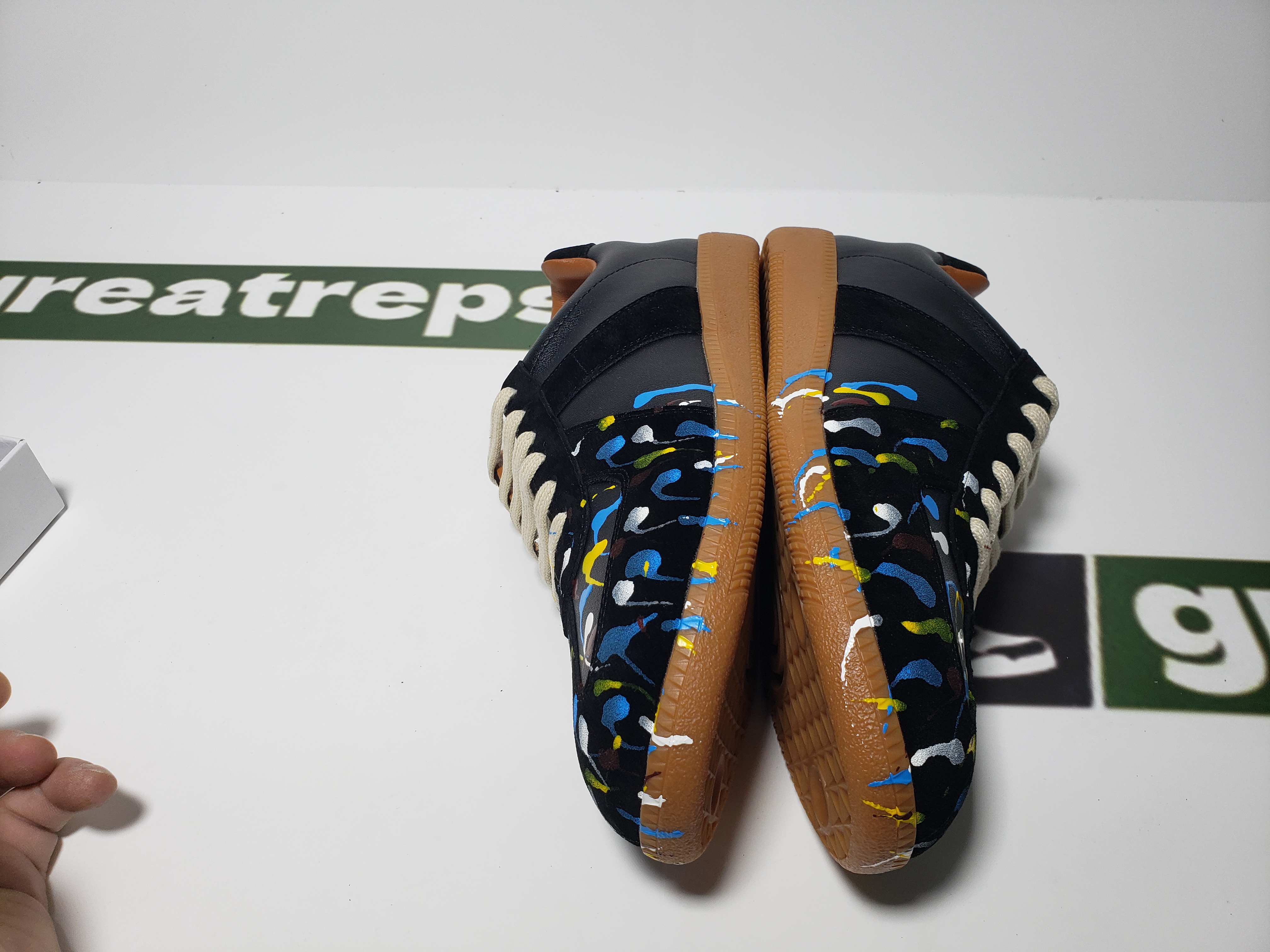 Maison Margiela Paint Replica low-top sneakers