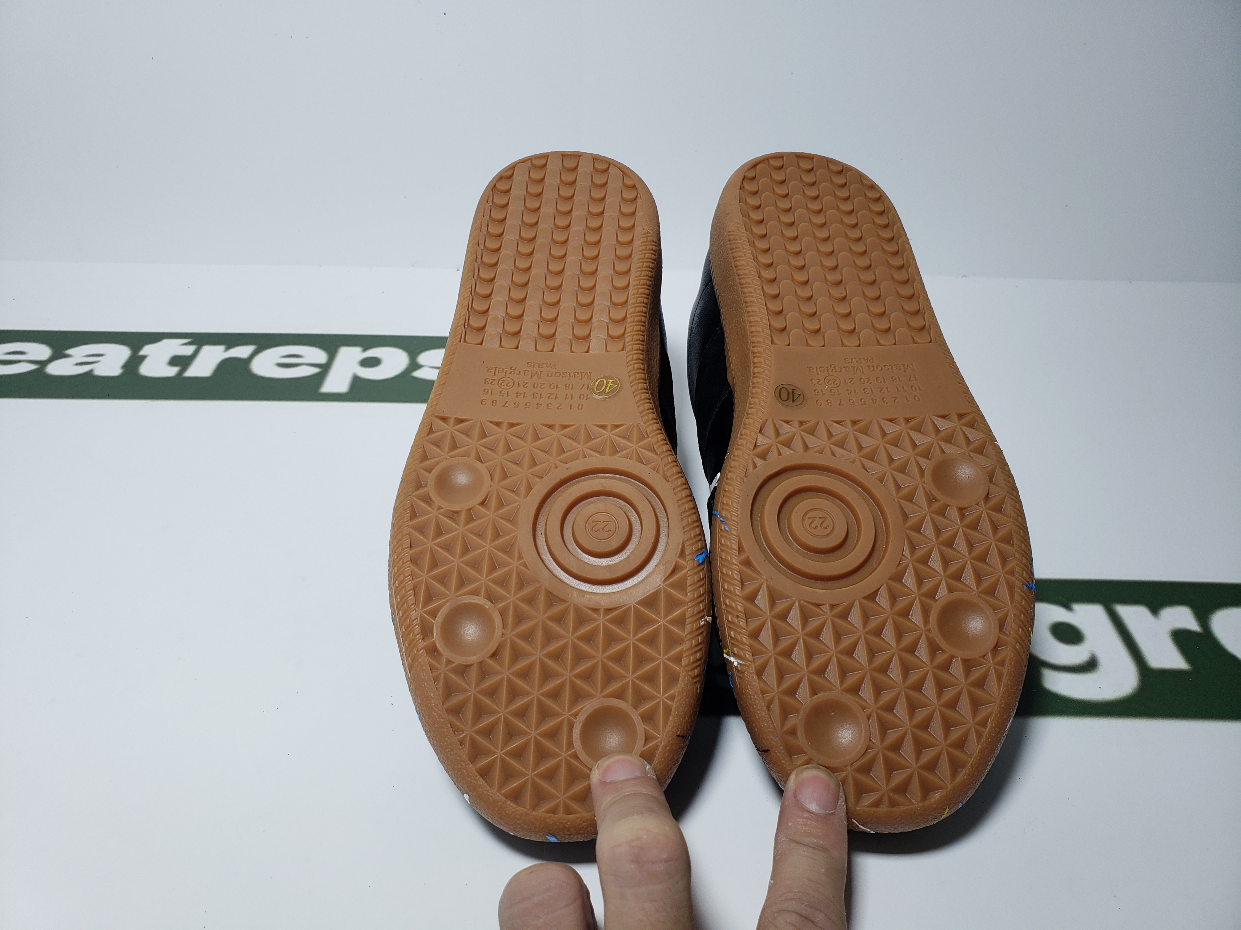 Maison Margiela Paint Replica low-top sneakers