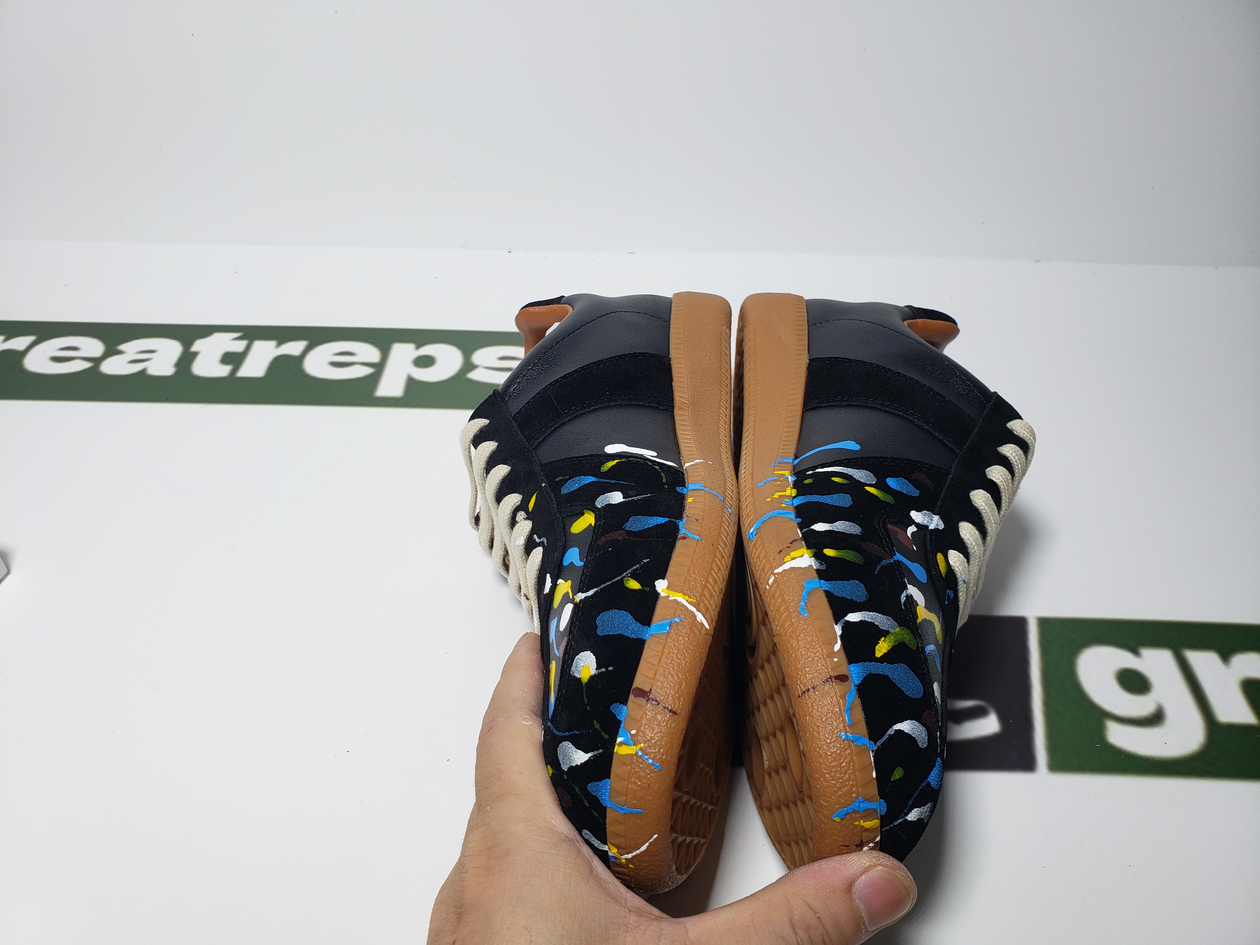 Maison Margiela Paint Replica low-top sneakers