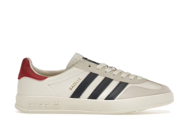 Replica adidas x Gucci Gazelle White 707861UTT109060