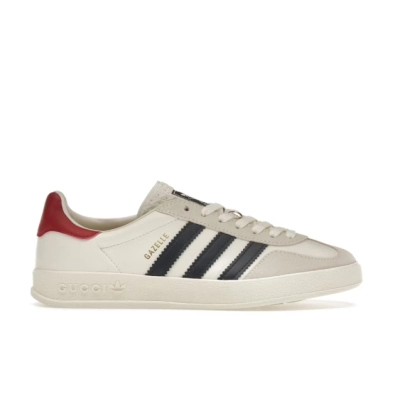 Replica adidas x Gucci Gazelle White 707861UTT109060 02