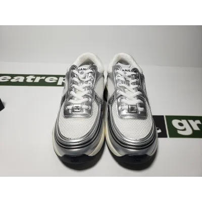 Replica Chanel Silver Black 02