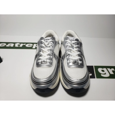 Replica Chanel Silver Black 02