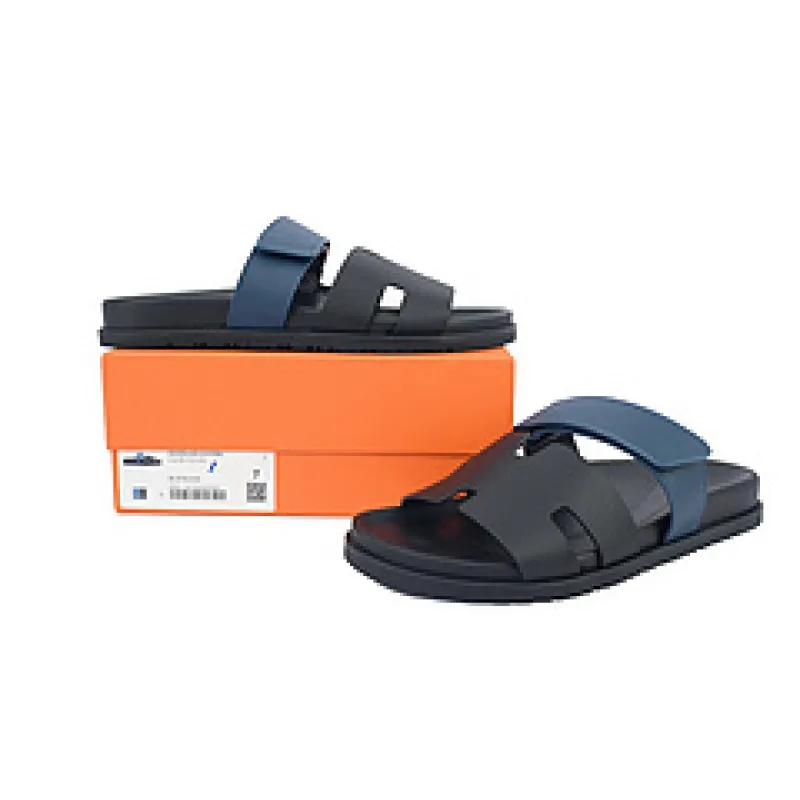 HERMES Black Blue