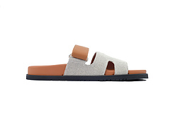 HERMES Grey Coffee Color