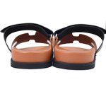 HERMES Khaki Black