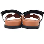 HERMES Khaki Black